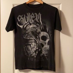 🚨 SOLD 🚨 Sullen Raven Skull t-shirt